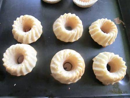 Schnelle Apfelmuffins