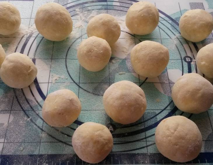 Grammelknödel Grammelknödel