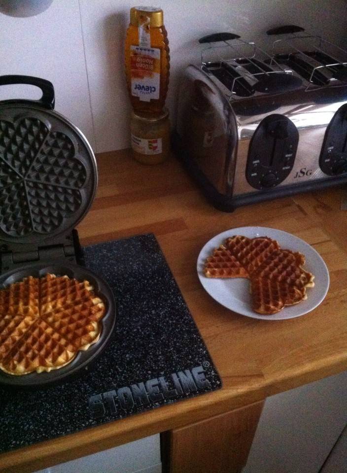 Low Carb Waffeln