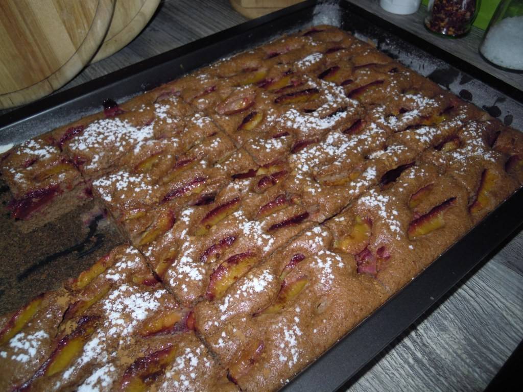Zwetschkenkuchen Rezept - ichkoche.ch