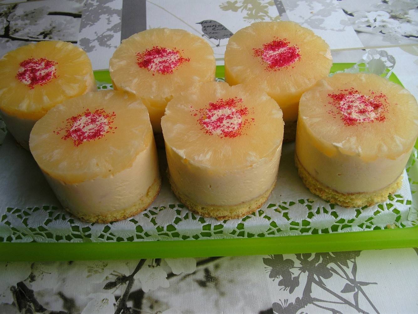 Ananas-Törtchen Rezept - ichkoche.at