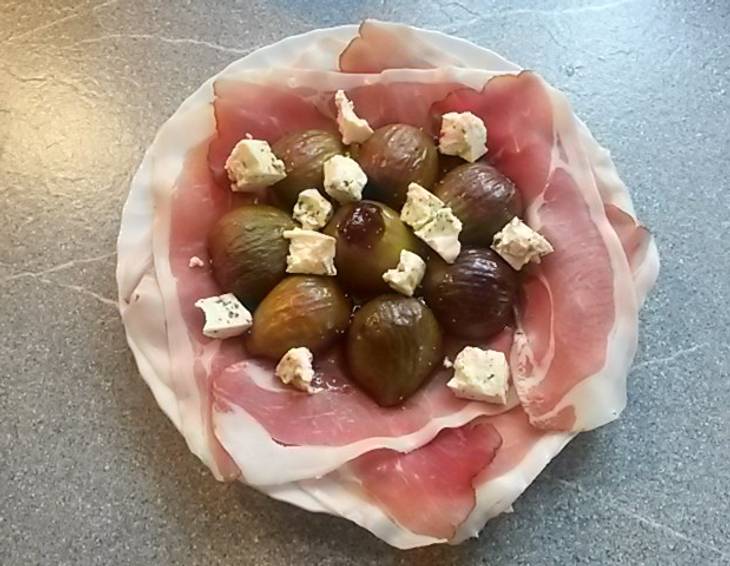 Feigen mit Prosciutto Feigen mit Prosciutto