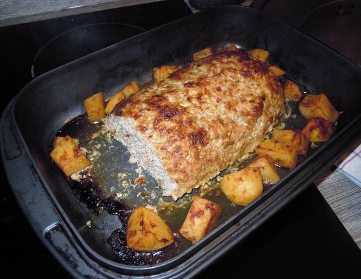 Faschierter Braten Faschierter Braten