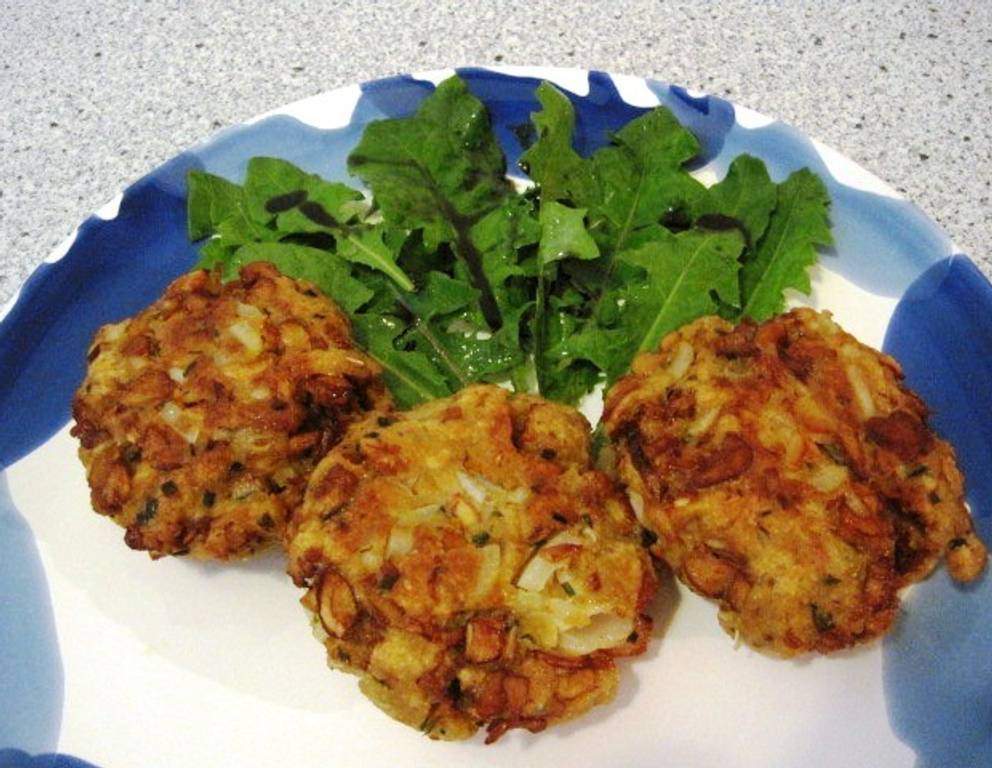 Eierschwammerl-Laibchen Eierschwammerl-Laibchen