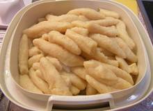 Erdäpfelnudeln Erdäpfelnudeln