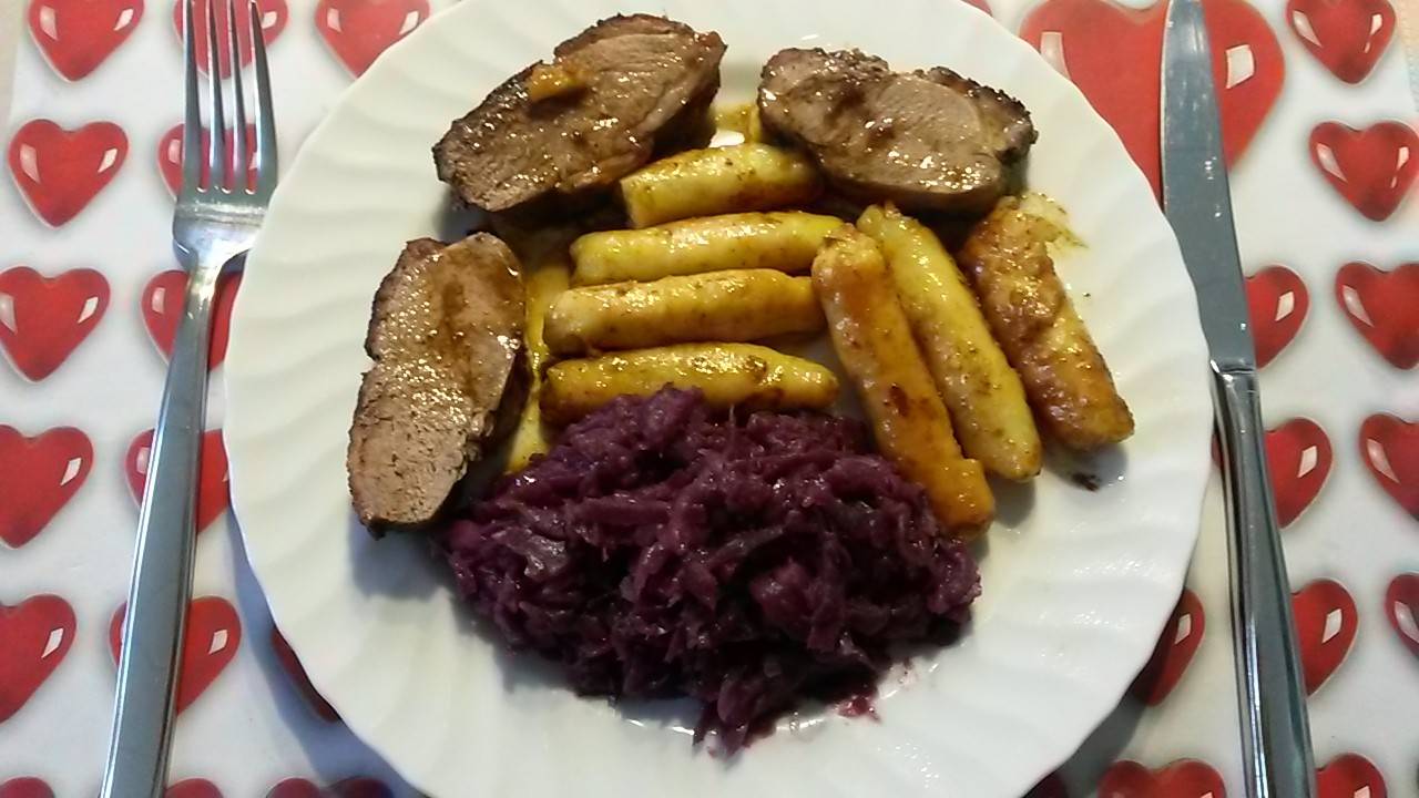 Gebratene Flugentenbrust
