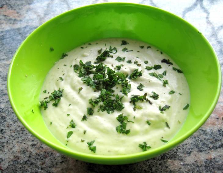 Vegane Sauce Tartare Vegane Sauce Tartare