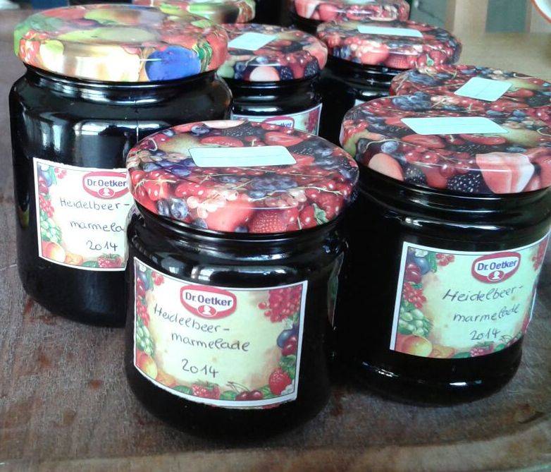 Heidelbeermarmelade Rezept - ichkoche.de Heidelbeermarmelade Rezept - ichkoche.de