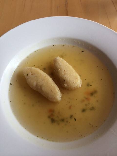 Grießnockerlsuppe