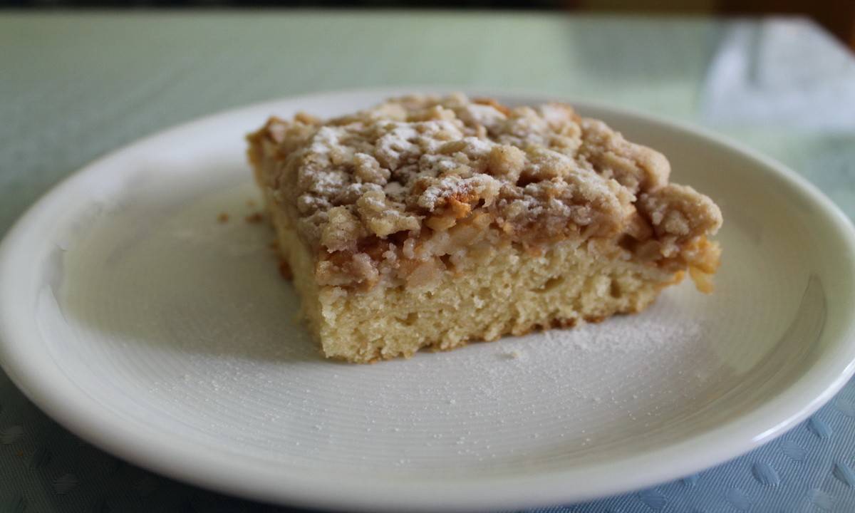 Apfel-Streuselkuchen