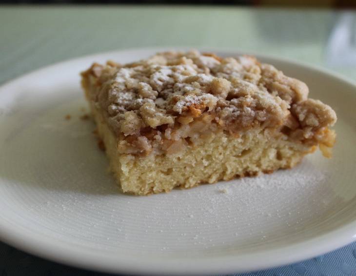 Apfel-Streuselkuchen Apfel-Streuselkuchen