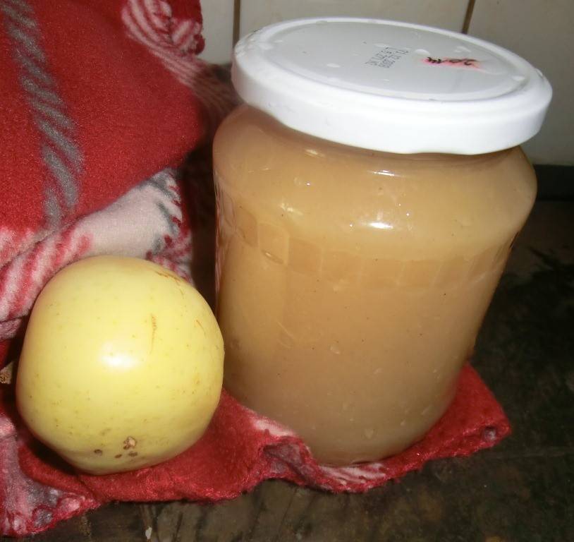 Apfelmus mit Stevia