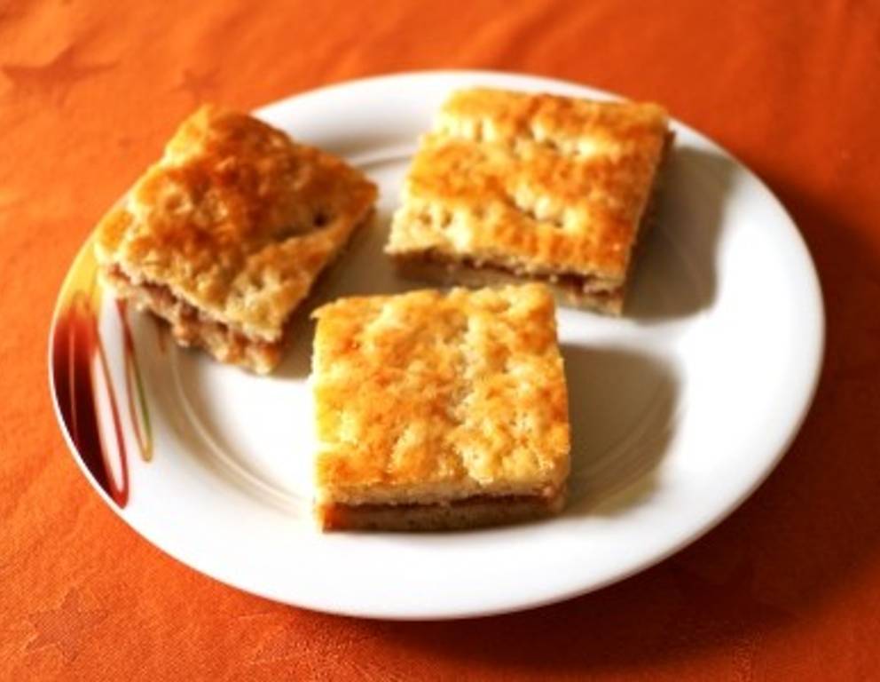 Topfen-Apfelkuchen Topfen-Apfelkuchen