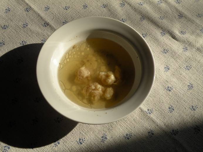 Butternockerl für die Suppe