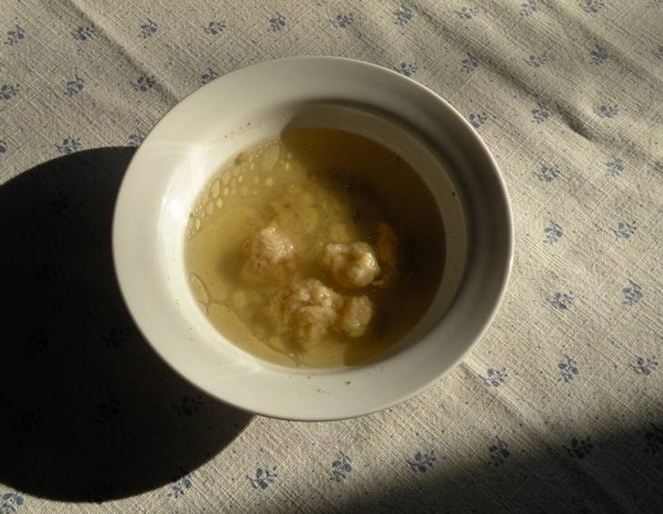 Butternockerl für die Suppe