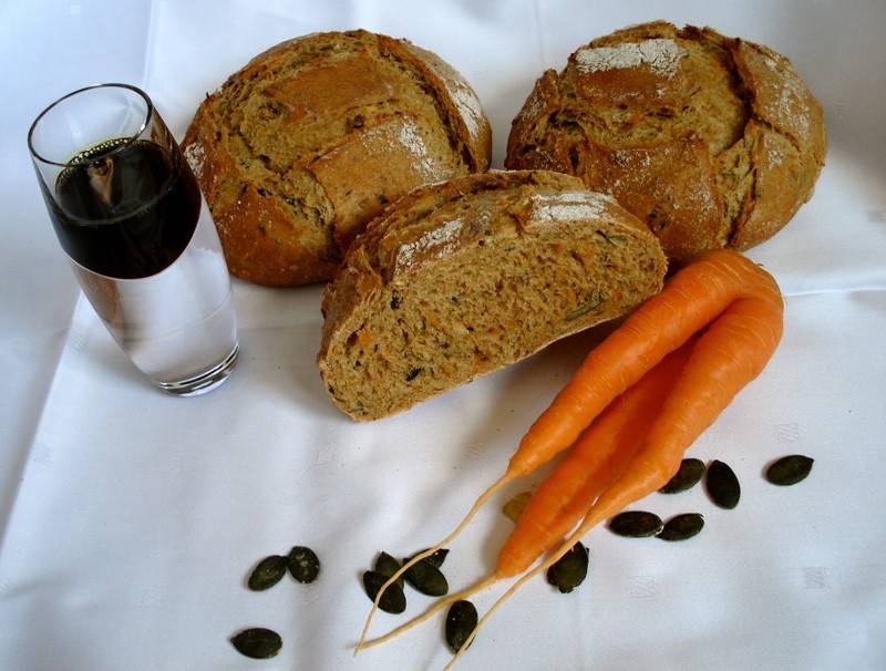 Karottenbrot Rezept - ichkoche.de Karottenbrot Rezept - ichkoche.de