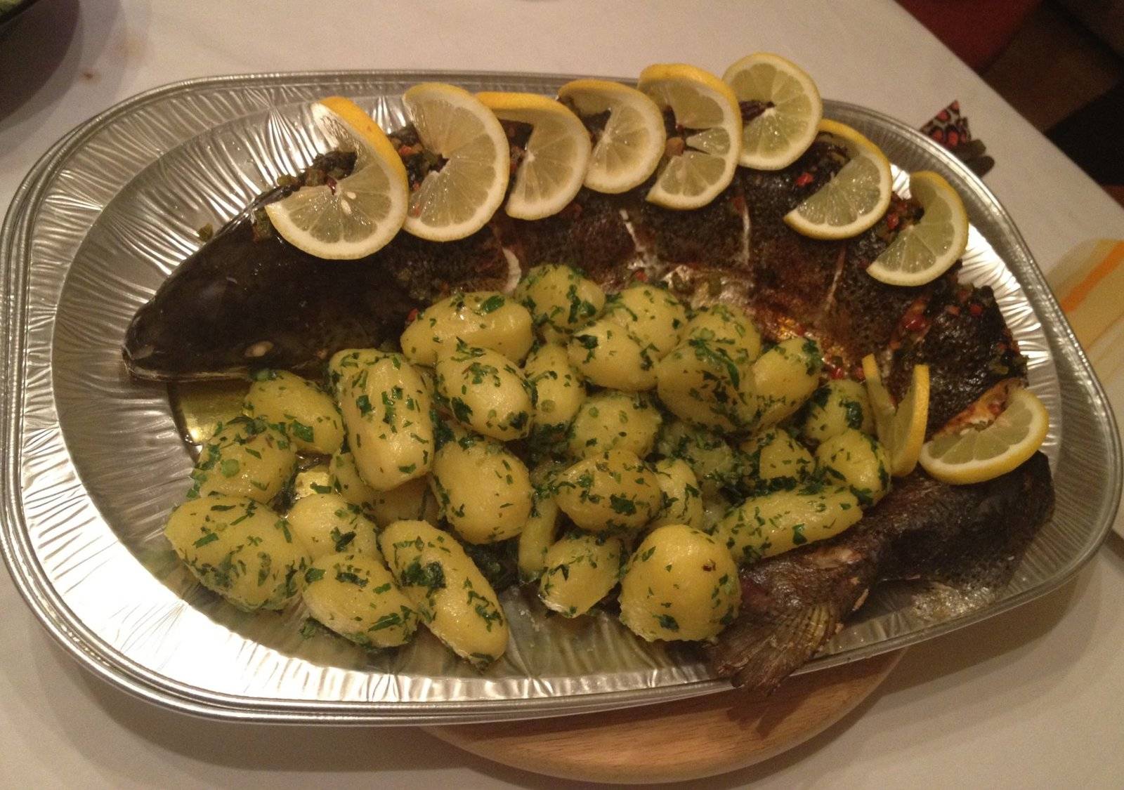 Lachs in Salzkruste Rezept - ichkoche.de Lachs in Salzkruste Rezept - ichkoche.de