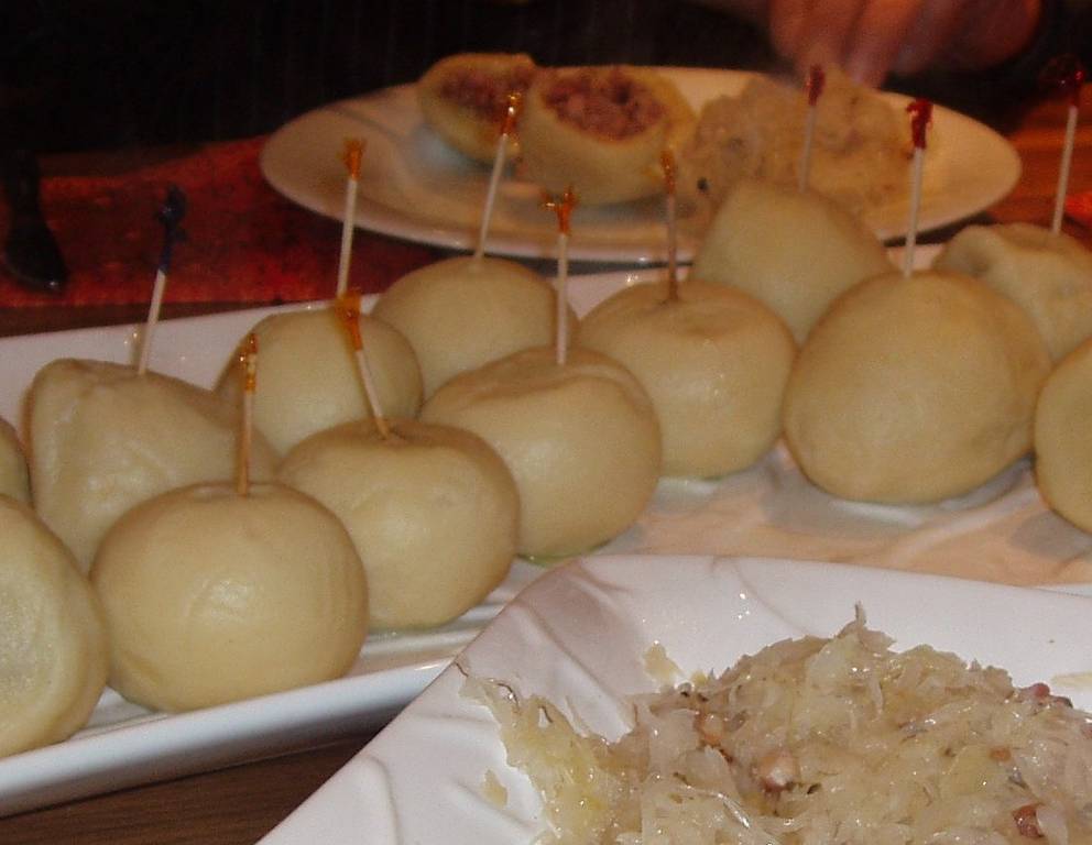 Speckknödel Speckknödel