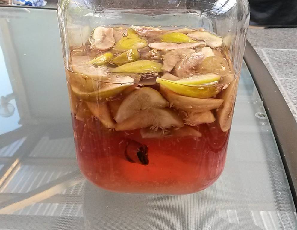 Feigenlikör Feigenlikör