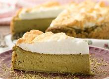Kürbiskern-Sauerrahmkuchen mit Baiserhaube Kürbiskern-Sauerrahmkuchen mit Baiserhaube