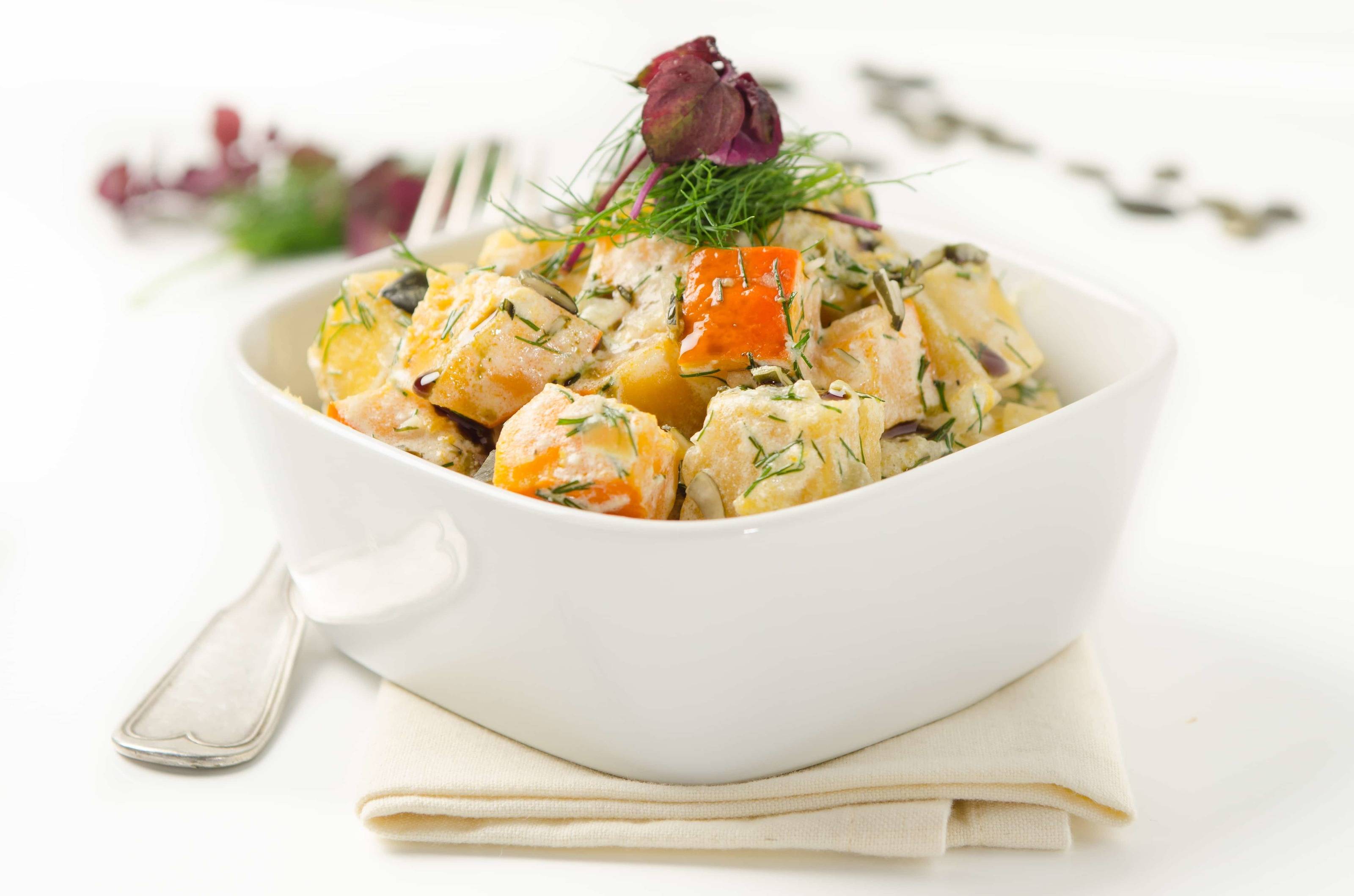 Veganes Kürbis-Rahmgemüse