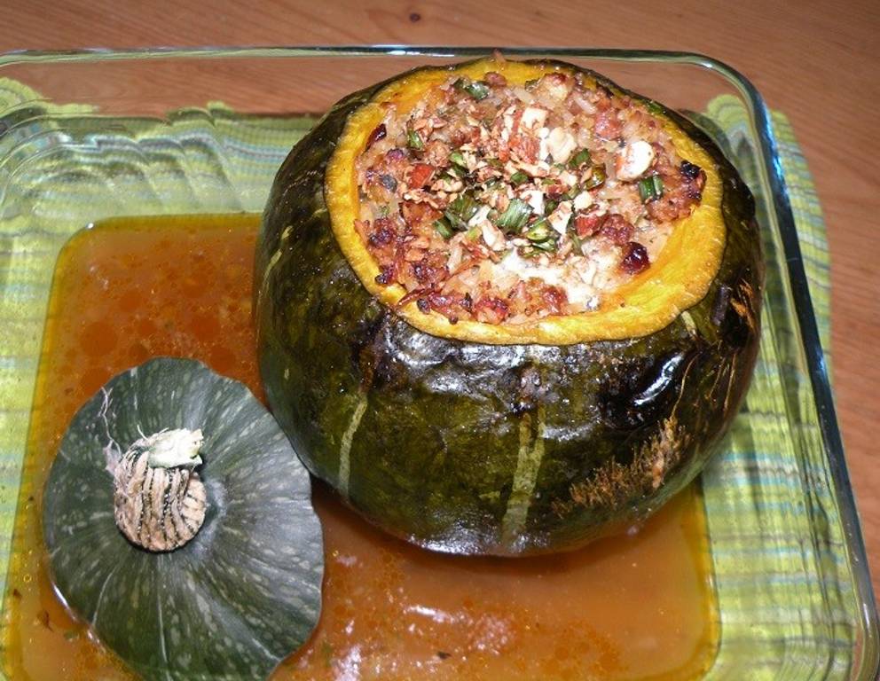 Kürbis nach Afrikanischer Art Kürbis nach Afrikanischer Art