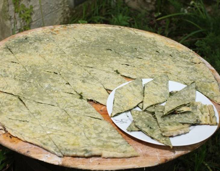 Soparnik (Mangold-Kuchen) Soparnik (Mangold-Kuchen)