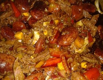Steirischer Rindfleischsalat Steirischer Rindfleischsalat