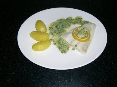 Zander an Kräuter-Obers-Senf-Schaum Rezept - ichkoche.de