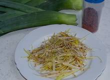 Koreanischer Lauchsalat Koreanischer Lauchsalat