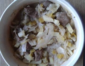 Weißkraut-Eintopf mit Lamm Weißkraut-Eintopf mit Lamm