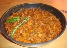 Eierschwammerlgulasch Eierschwammerlgulasch
