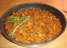 Eierschwammerlgulasch