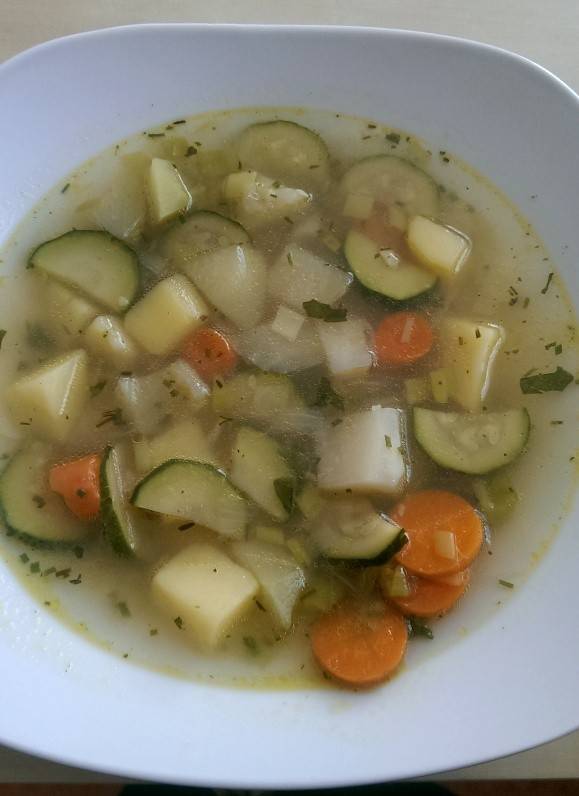 Gemüsesuppe