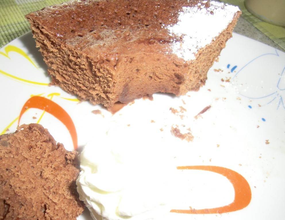 Schokokuchen aus der Mikrowelle Schokokuchen aus der Mikrowelle