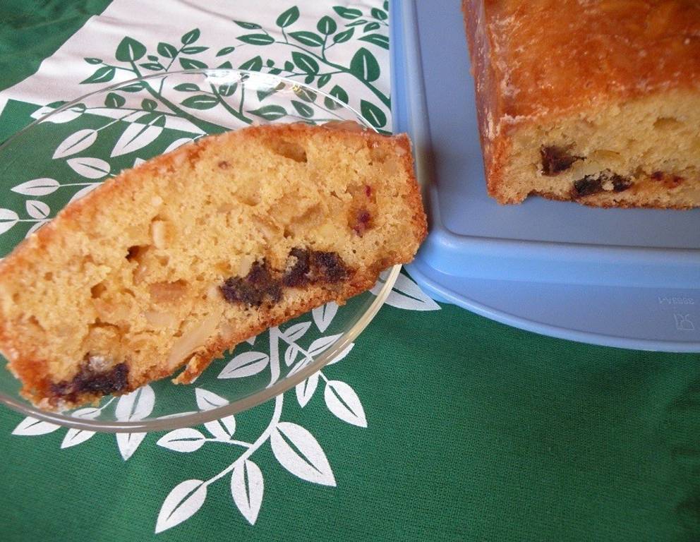 Dattel-Apfel-Kuchen Dattel-Apfel-Kuchen