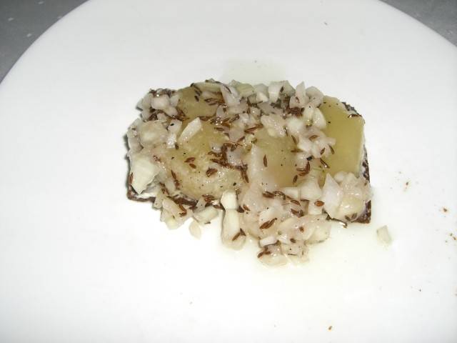 Handkäs' mit Musik Rezept - ichkoche.de Handkäs' mit Musik Rezept - ichkoche.de