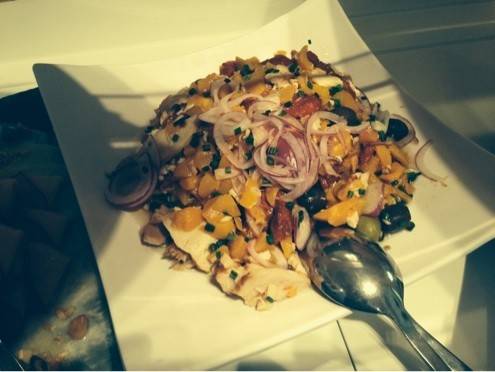 Hühnersalat mit Ananas Rezept - ichkoche.de