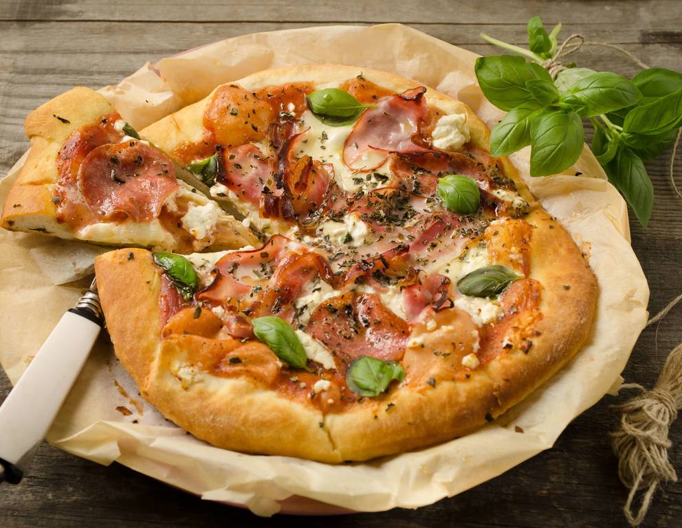 Pizza Mediterraneo Rezept