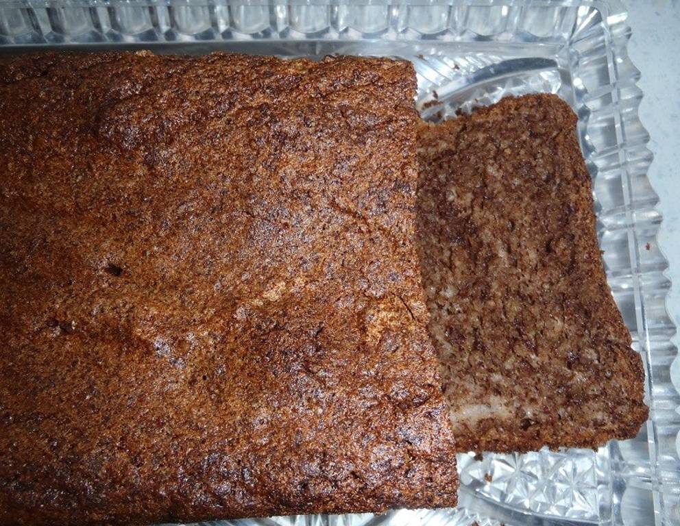 Nuss-Schoko-Kuchen Nuss-Schoko-Kuchen