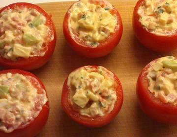Gefüllte Tomaten Gefüllte Tomaten