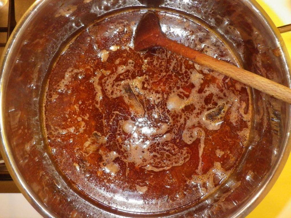 Demi Glace (Grundsauce) Rezept ichkoche.ch