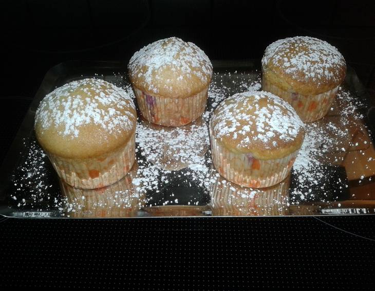 Himbeer-Buttermilch-Muffins