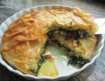 Vegane Spanakopita Vegane Spanakopita