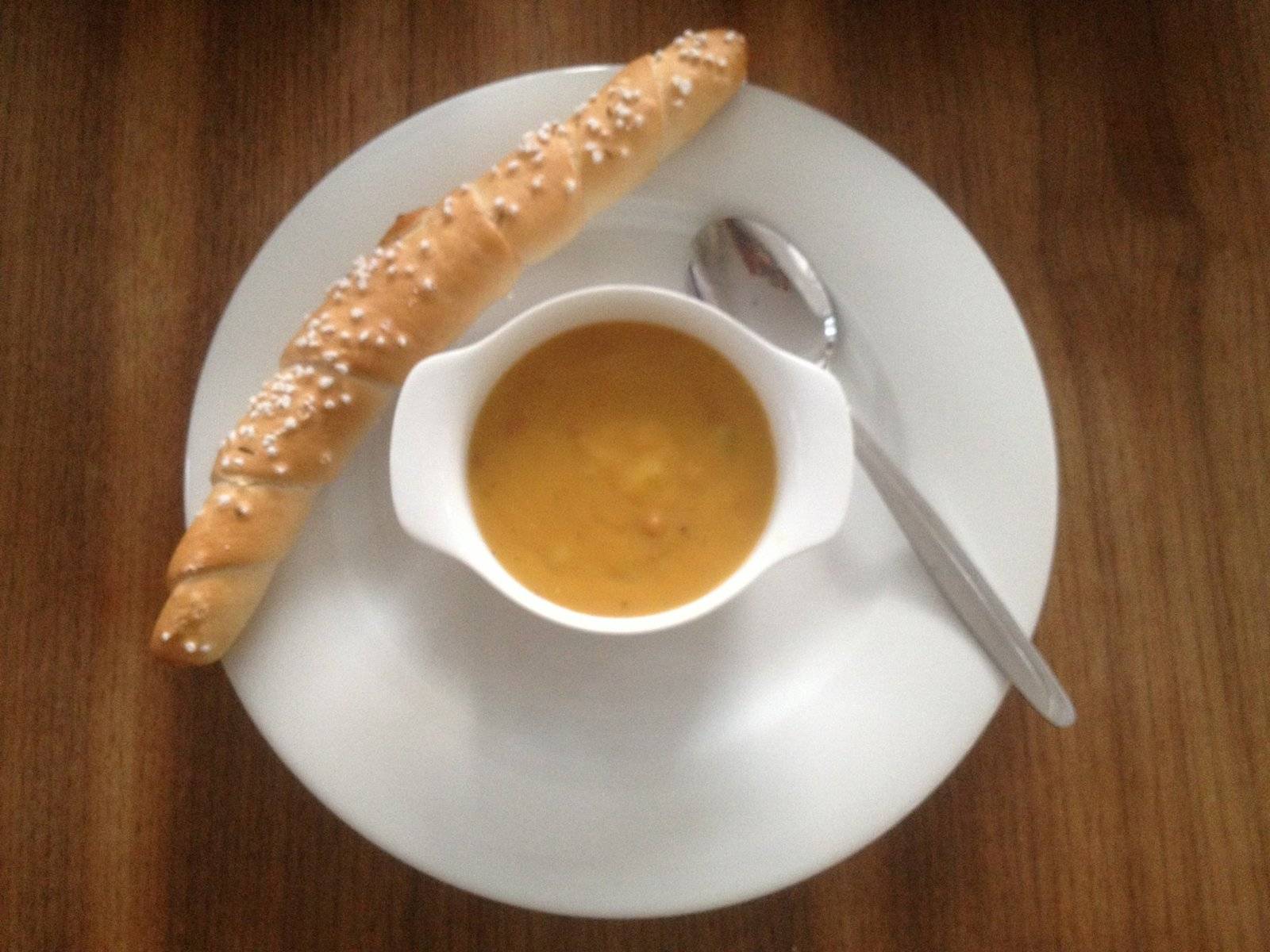 Kartoffelcremesuppe mit Speck Rezept - ichkoche.de