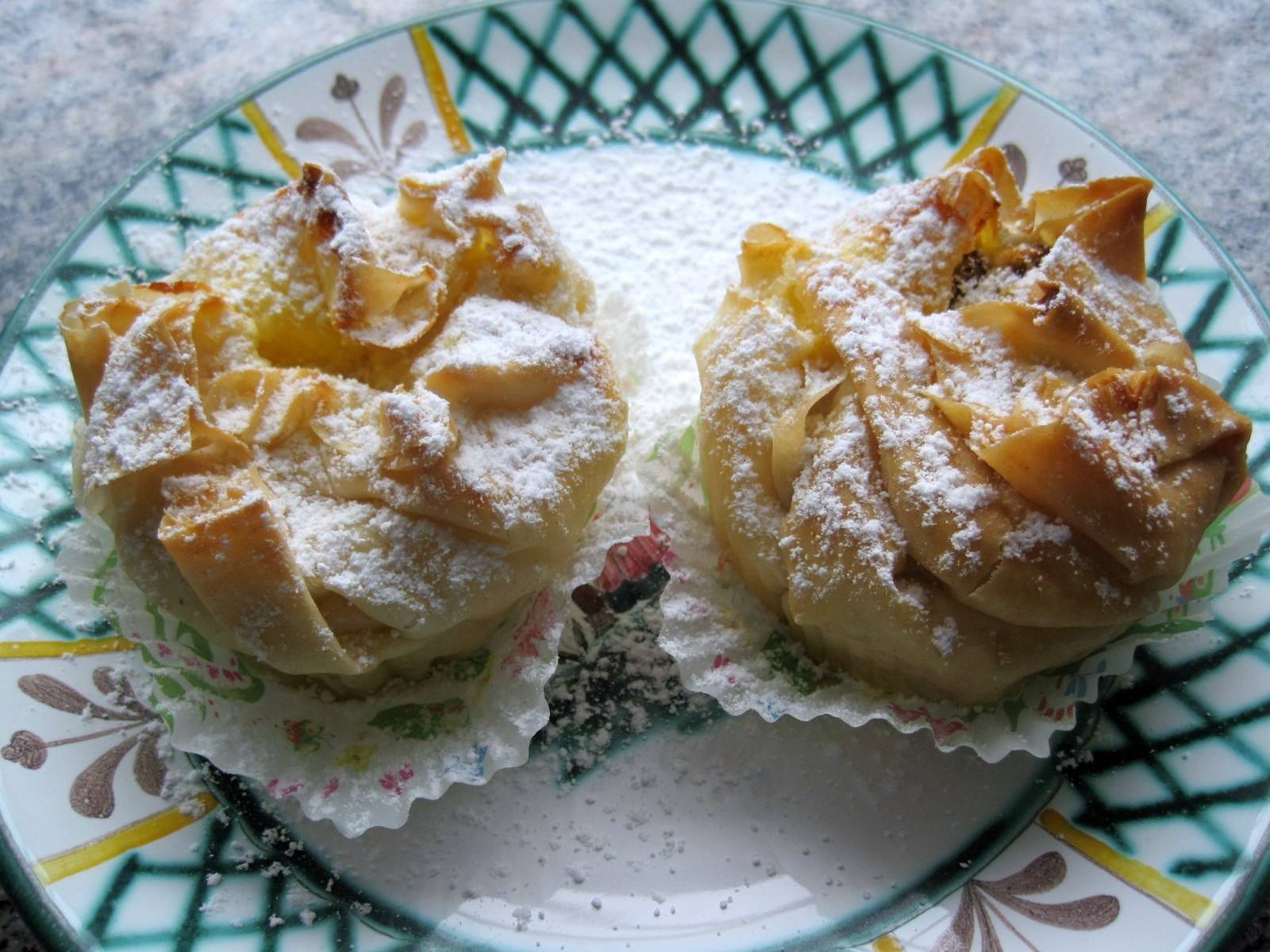 Topfenstrudelmuffins Rezept - ichkoche.de
