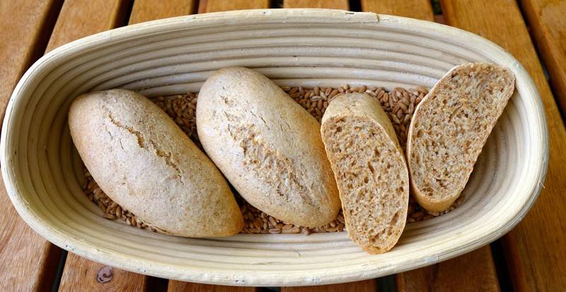Grahambrot Rezept - ichkoche.de