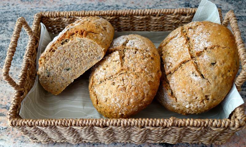 Vollkornbrot