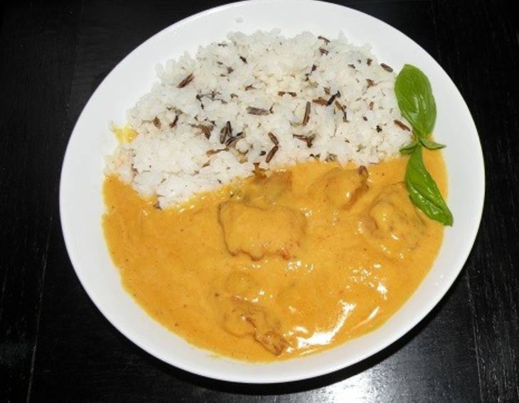 Curryhuhn Curryhuhn