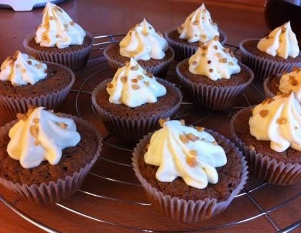 Schoko-Cupackes Schoko-Cupackes